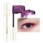 Colored lengthening mascara