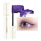 Colored lengthening mascara