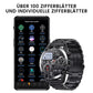 2023 NEUE SMARTWATCH BENUTZERDEFINIERTES ZIFFERBLATT, SPORT WASSERDICHT BLUETOOTH  ANRUF SMARTWATCH ECG+PPG