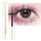 Colored lengthening mascara