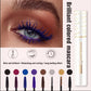 Colored lengthening mascara