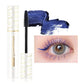 Colored lengthening mascara