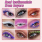 Colored lengthening mascara