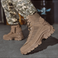 Ideales Geschenk - Wasserdichter und durchtrittsicherer Militärstiefel für den Außenbereich (verbesserte Haltbarkeit)