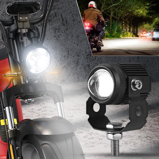 Motorrad LED Leistungsstarker Scheinwerfer